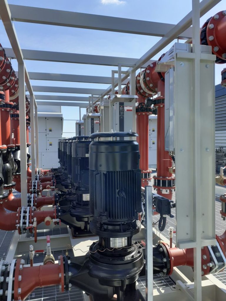 Commercial Pump Installation