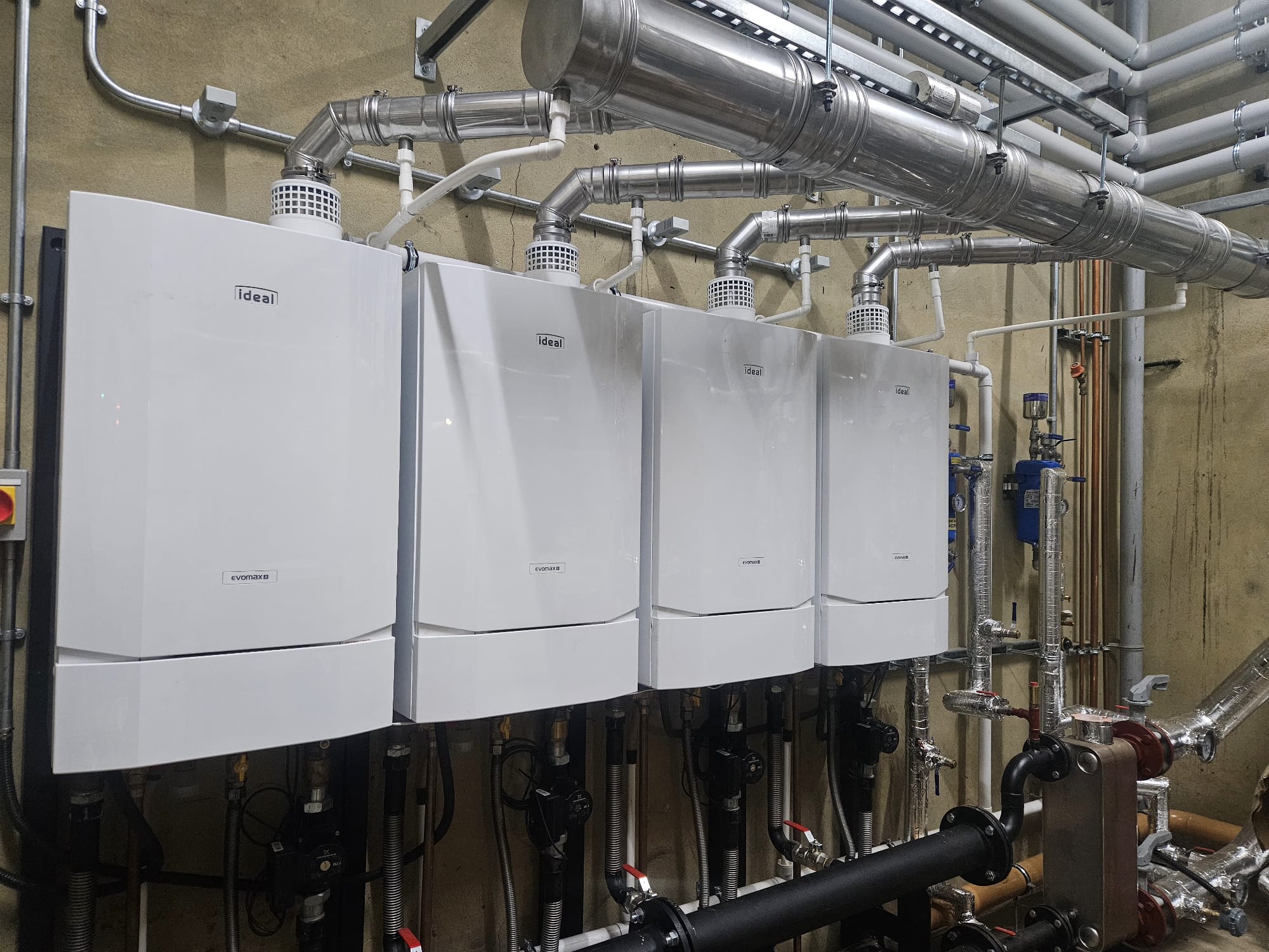 Commerial Heating System